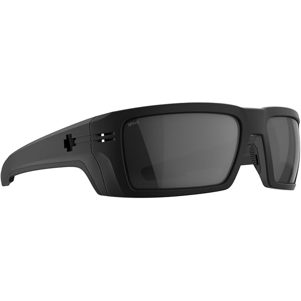 Amazon.com: Spy Optic, Mens, Rebar SE, Matte Black Happy
