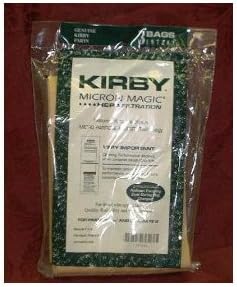 Kirby Vacuum Bags Micron Magic Hepa 3 Pack Amazon Ca Home Kitchen