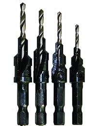 Tarea Herramientas t69004 Pilot Avellane Drill Bit Combo, nº 4