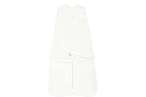 HALO SleepSack 100% Cotton Swaddle, Cream, Newborn