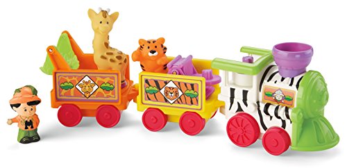 Fisher-Price Little People Musical Zoo Train