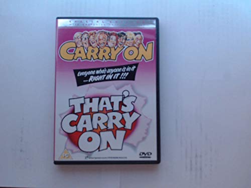That's Carry On [DVD]