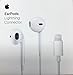 Apple EarPods in-Ear Earbuds with Remote, Mic and Lightning Connector Earbud Headphones iPhone iOS, White (Renewed)