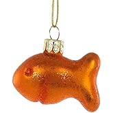 Fish Cracker | Cody Foster Vintage-Inspired Glass Blown Collectible Christmas Ornament