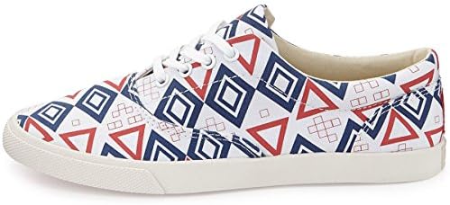 Mens Nautical Canvas Lace-Up