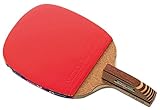 Butterfly Senkoh 1500 Penhold Table Tennis Racket with Rubber and Brown Handle