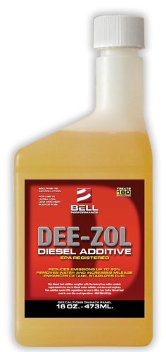Bell Performance - Dee-Zol Concentrate Diesel Treatment - 16 oz. bottle