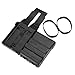 Mag Pouch by Sharktical - M4/M16/AR15 Ammunition Magazines - Fiber Reinforced Nylon Polymer For Durability - Secure Fit Positive Magazine For Quick Reload - MultiPosition (Vertical/Horizontal)