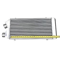 2.5" I/O Same Side Universal Intercooler