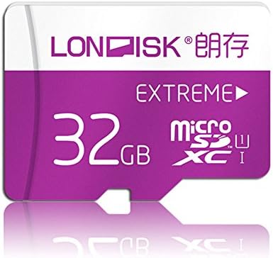[10-year-warranty]Londisk Extreme 32gb Micro SD Class 10 90MB/S SDXC Memory Card with Free Adapter (32gb-MicorSDXC 90mb/s)