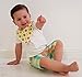 e-SMAK 10-Pack Ultra Soft Baby Bandana Drool Bibs for Drooling and Teething - 100% Natural Organic Cotton, Super Absorbent, Hypoallergenic - Unisex Multicolor Set, Surprising Gift, Enjoyable Quality