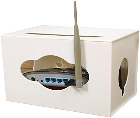 Everyfit WIFI Router Storage Box, Plasti- Buy Online in ...