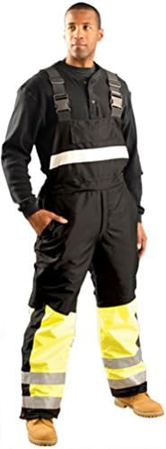 Speed Collection Premium Cold Weather Bib Overalls - Class E - 3x