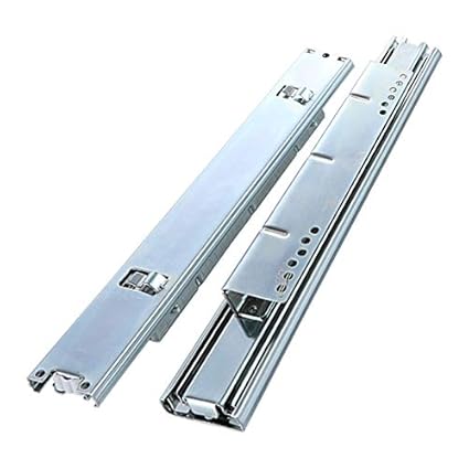 Sdpawa Adjustable Cabinet Pull Out Basket Drawer Slides 15 Inch