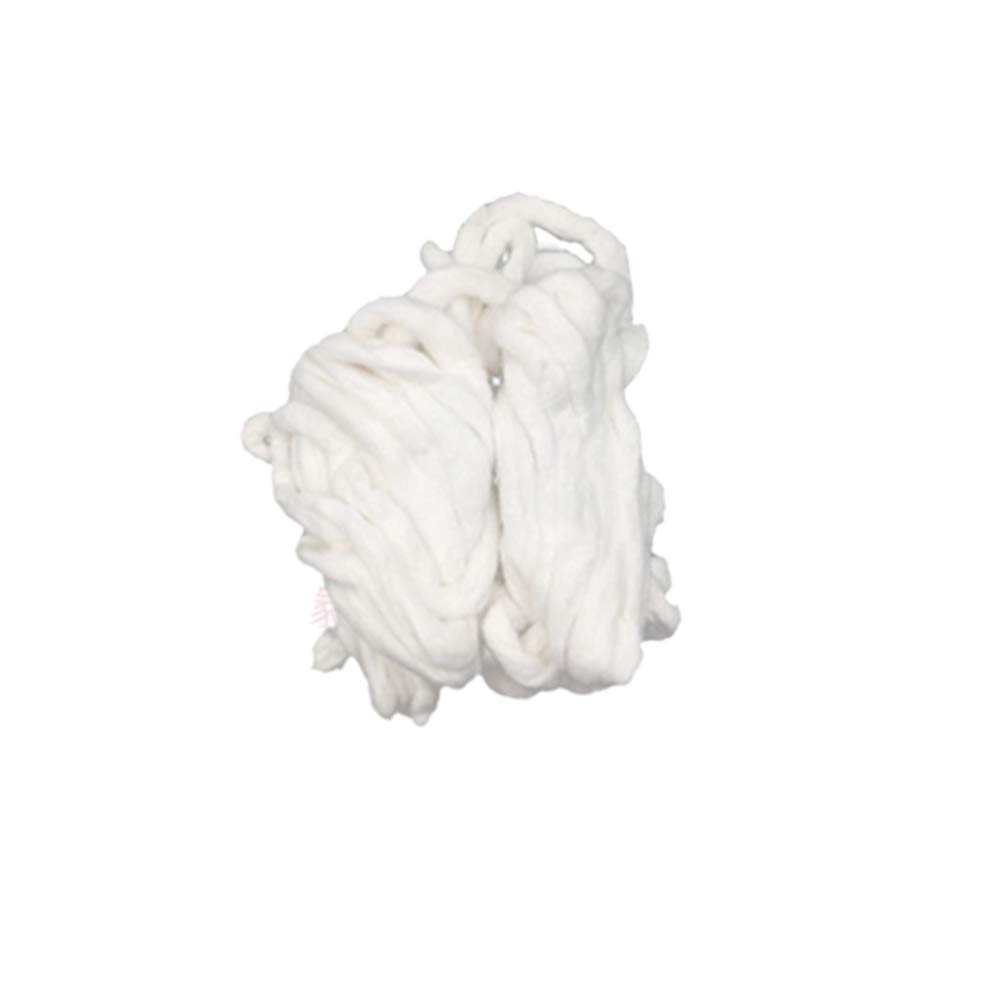 EXCEART 1 Pack of Cotton Beauty Coil Cellucotton Beauty Coil for Manicures and Salon (200g)