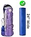 Imarana Yoga Mat Bag | Sahasrara Yoga Carrier Bag with Versatile Storage Mesh and Zipper Pockets | Fits 1/2 inch Yoga Matsthumb 2