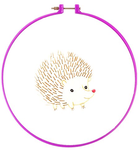 Kid embroidery animal pattern simple basic handmake stitching (he…