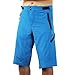 ARSUXEO Outdoor Sports Men's MTB Cycling Shorts Mountain Bike Shorts Water Resistant Blue Size Large