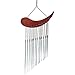 Soledi 15 Tubes Wind Chimes Healing Sound wood Metal Tube Wind Chime Healing WOOD With Metal Sound Home Yard Garden Outdoor Living Decor variant