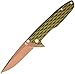 Gerber One-Flip Knife, Green [30-001353]