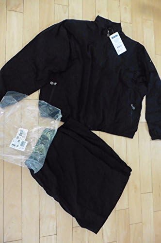 NEW KAELIN Diadora BLACK Tennis Sport Warm-Up Track Suit Jacket Pants Nordstrom
