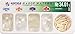 Zubastick Dental Transparent Sectional Contoured Matrices Matrix 300 pcs