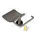 HOMEIDEAS Toilet Paper Holder Stainless Steel Bathroom Paper Towel Dispenser Tissue Roll Hanger,Wall Mount,Brushed Nickel