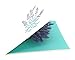 PopLife® French Lavender Pop Up Mother's Day Card - 3D Flower Anniversary Pop Up, Happy Birthday, Thank You, Valentine's Day Gift - Folds Flat for Mailing - for Mom, for Daughter, Wife, Grandma