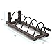 Steelbody Horizontal Plate and Olympic Bar Rack Organizer with Steel Frame and Transport Wheels STB-0130thumb 3