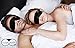 REM Sleep Mask to Help You Sleep! Luxury Travel Sleep Mask with Bio Magnets. Perfect for Men, Women, Kids. Includes Free Ear Plugs