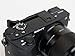 Lensmate Thumb Grip for Sony a6500 (Also fits a6400 & A6300) - Black