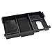 9 MOON Center Console Insert Organizer Tray Fit Toyota Tundra 2014-2017, Armrest Secondary Storage Box Glove Pallet Car Accessories