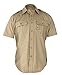 Propper Men's Short Sleeve Tactical Shirt, Khaki, Large