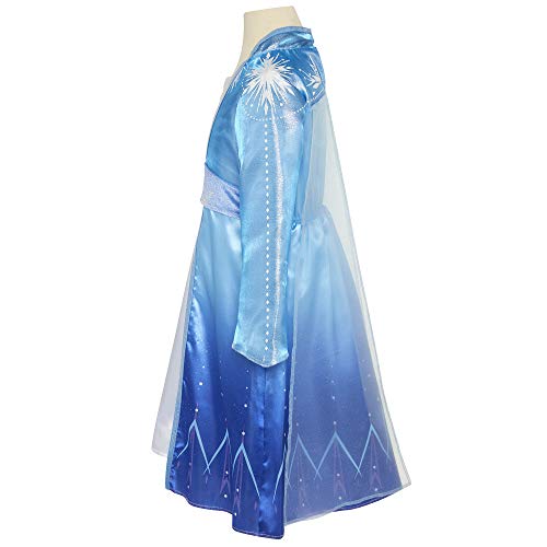 Disney Frozen 2 Elsa Dress Travel Adventure Costume Dress For Girls