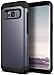 Galaxy S8 Case Caseology Legion Series Heavy Duty Protection Slim Protective Rugged Dual Layer Corner Cushion Design for Samsung Galaxy S8 2017 Violet Grey
