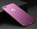 Meweri Case Compatible with iPhone 8 Plus Case, Slim Anti-Scratch Hard PC Phone Case for iPhone 8 (iPhone 8 Plus, Purple)