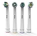 The Ultimate Oral B Replacement Best Electric Toothbrush Heads Variety Pack by Oliver James | 16 Brush Heads | Removes Plaque and Decreases Gingivitis