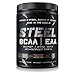 Steel Supplements BCAA EAA Powder High Performance Promotes Lean Muscle Growth 1lb (Blue Raspberry Watermelon)