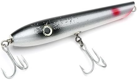 Stan Gibbs Lures Pro Series Pencil Popper Pogie 7.5" 2.75oz