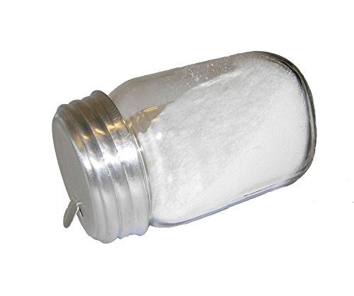WeeZ Industries - Set of Two - Mason Jar Aluminum Sugar - Salt - Spice - Cheese Dispenser Lid Caps