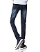 Demon&Hunter Men's Blue Skinny Fit Stretch Jeans DHS8L48