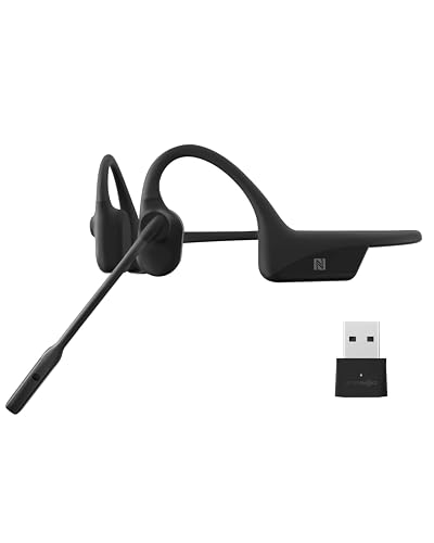 AfterShokz OpenComm UC-Bluetooth Stereo Computer Headset