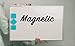 officematters Cute Magnetic Chalkboard Whiteboard Dry Erasers Cleaner. Pack of 24 (24Pcs - Green)