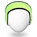 Rotibox Lightweight Sweatproof Bluetooth Headband Headphone Headset Audio Music Speakerphone w/Stereo Speaker Microphone Hands-Free for Sports Gym Exercise Skiing Running, Neon Green
