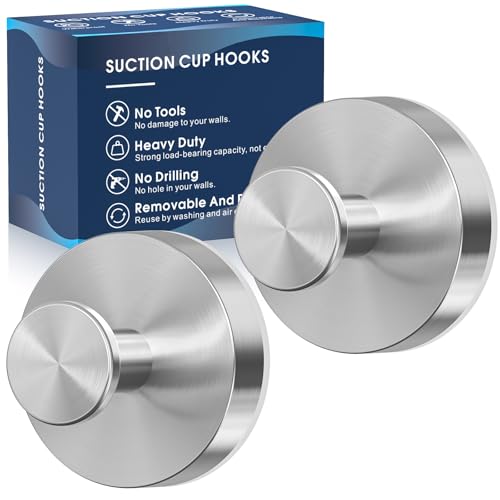 MOTAIPEAK Suction Cup Hooks