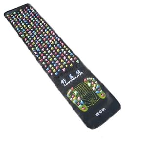 【ノーブランド品】 足つぼマット　足つぼマッサージシート　フットマッサージマット　170CM　/V138