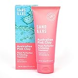 Sand & Sky Flash Perfection Exfoliating Treatment Face Scrub. Australian Pink Clay Facial Exfoliator