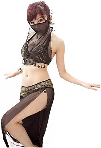 SRF Sexy Lingerie Veils Latin Dance Arab Belly Dance Costumes