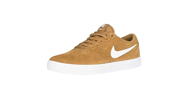 Nike SB 'Check Solar' Golden Beige/White. : Amazon.es: Zapatos y  complementos