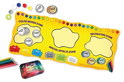 Crazy Aaron's Thinking Putty for Kids - DIY Special Effects Putty Kit (6 Putties Included)- Glow-In- - //coolthings.us